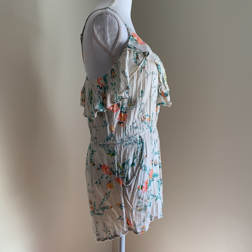 BILLABONG Floral Ruffle Romper - Picture 5 of 8